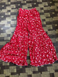 Bridal Red Sharara