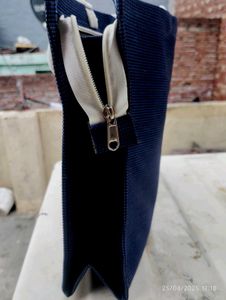 Blue Tote Bag