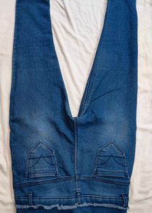 Stylish Blue Denim Jeans