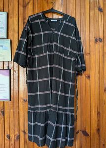 Plaid Maxi Dress