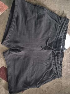 H&M Comfy Black Lounge Shorts