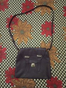 Purple Handbag