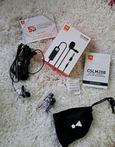 (Brand New) Jbl CSLM 20B Mic