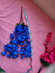 Pink Blue Flower Set