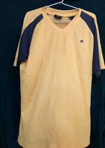 DM Yellow Short Sleeve T Shirt