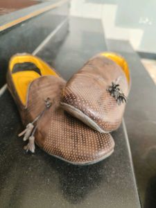 Brown Friday Loafers