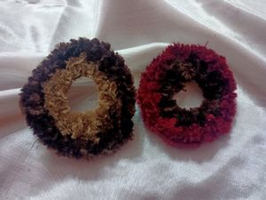Crochet Scrunchies