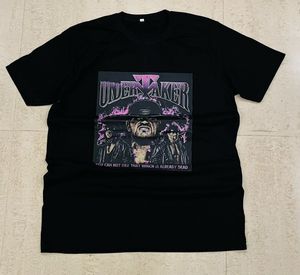 Black Printed Loos Fit Tshirt