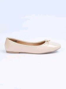Shoeshine India Peach Ballerinas Size 41