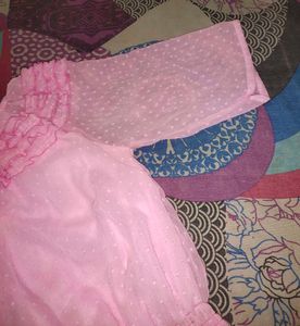 Light Pink Cute Top