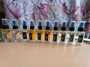Dars Perfume Variety of Fragrance Samples