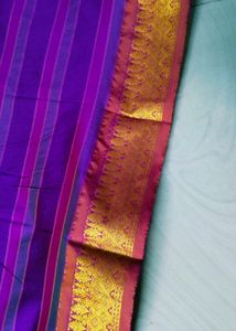 Multi Colour Kanjeevaram Silk Saree