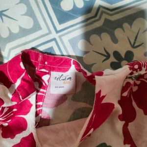 Floral Girls Clothing Set