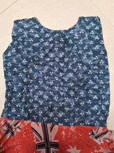 Unique Patterned Dress