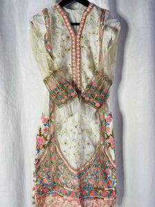 Elegant Embroidered Kurta