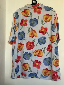 Floral Print Shirt