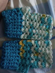 Warm Woolen Handgloves