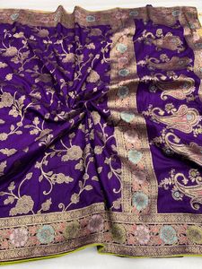 Rich and high quality soft, flowing pure Dola silk