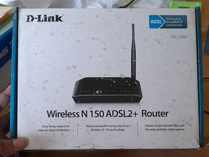 D-Link Wireless N 150 ADSL2+ Router