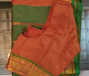 MYSORE SILK SAREE WITH BLOUSE