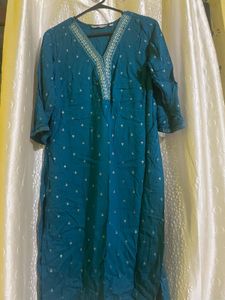 Elegant Teal Kurta