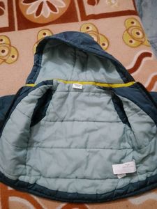 Morpankh Coloured Baby Jacket