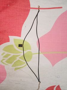 Black Stylish Choker Necklaces Set of 9