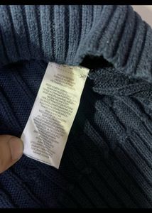 Ralph Lauren Blue Knit Sweater