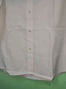 Classic White Men's Shirt