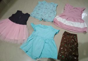 Cute Baby Girl Dress Bundle