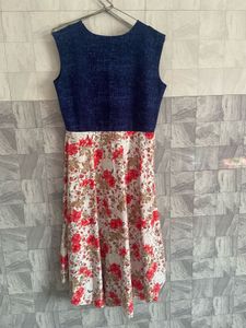 Floral Print Casual Dress