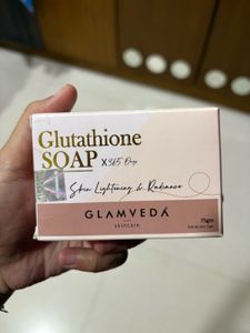 Ghar Detan And Glamveda Glutathione Soaps