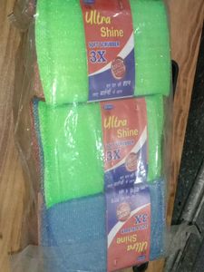 Ultra Shine Soft Scrubbers 3X