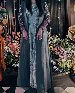 Embroidered Jacket