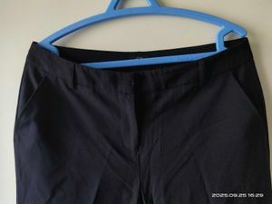 Navy Blue Trousers - 34 waist