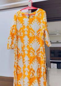 Patterned Top