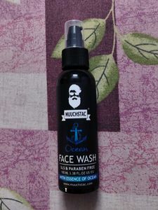 MUUCHSTAC Ocean Face Wash