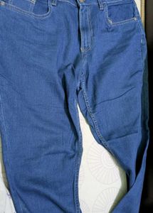 Classic Blue Denim Jeans