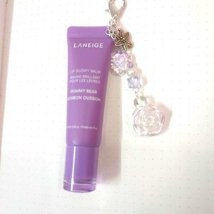 Flowers lipgloss charm