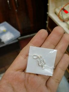 Trishul Silver Pendant