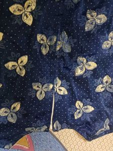 Blue Long Frock