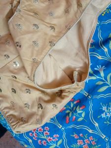 Skirt Cum Half Saree