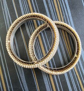 Stylish Pearl Bangles