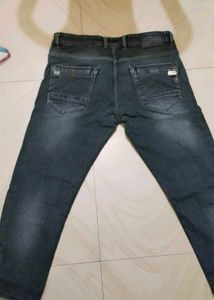 Black Denim Jeans Pant