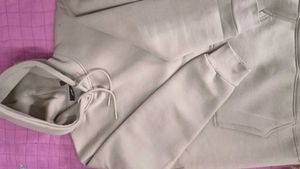 Comfortable Beige Hoodie