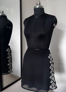 New Black Skirt
