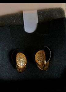 18k Gold Plated Drop Earrings ✨