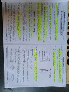 CLASS 12 PRINTED HANDWRITTEN NOTES