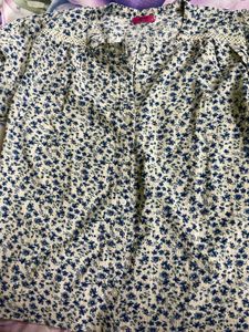 Floral Print Shirt/blouse