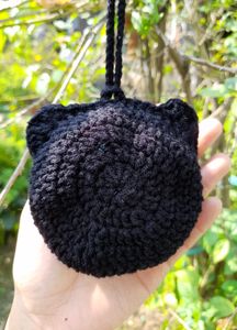 Cat Face Pouch